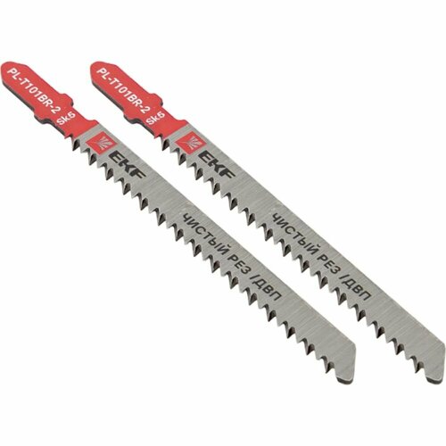 Обратные пилки для электролобзика по ДВП EKF T101BR Expert 170₽