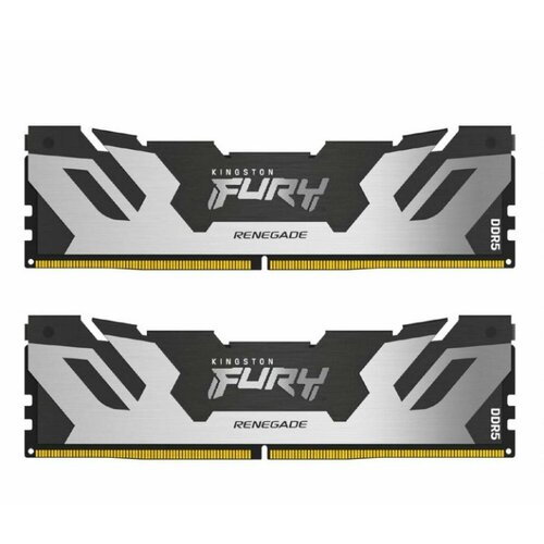 Оперативная память DDR5 96GB Kingston FURY Renegade Silver 6400Mhz KF564C32RSK2-96 56851₽
