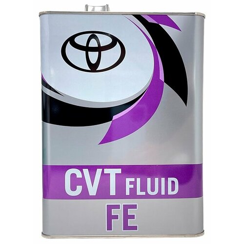фото Масло трансмиссионное toyota cvt fluid fe 4л 08886-02505