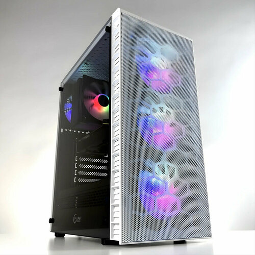 Игровой компьютер XtremePC i5-13600K/4060Ti/1TB/RAM 16/Windows 10 Pro/Белый