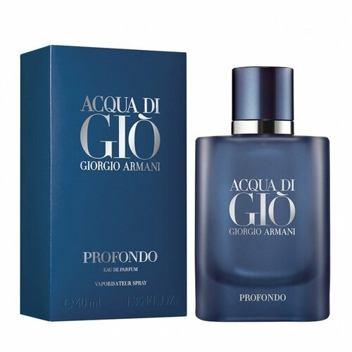 GIORGIO ARMANI парфюмерная вода Acqua di Gio Profondo, 15 мл, 113 г