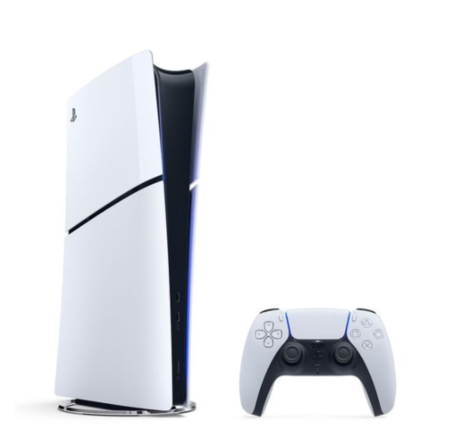 Игровая приставка Sony PlayStation 5 Slim Digital Edition, без дисковода, 1000 ГБ SSD