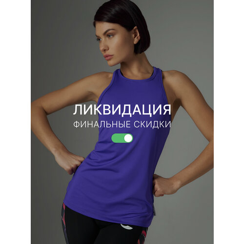 фото Майка eazyway, размер s, фиолетовый