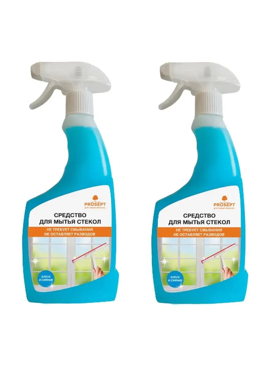 Средство для мытья стёкол и окон 0.5 л