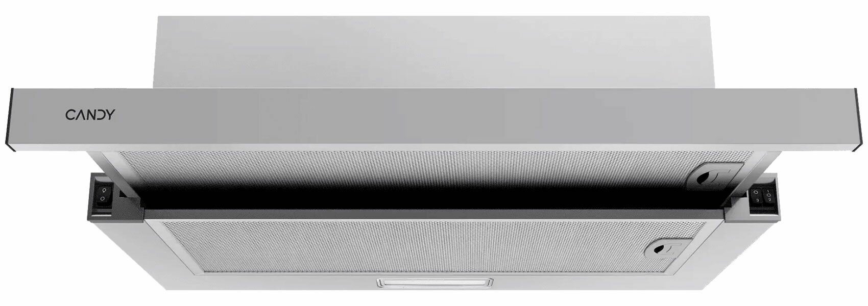 Встраиваемая вытяжка Candy CVXT64NX, нержавеющая сталь