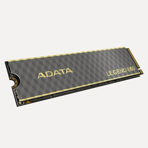 Изображение товара Твердотельный накопитель SSD ADATA M.2 2280 1TB LEGEND 860 PCI-E 4.0x4, R:6000/ W:4000MB/s
