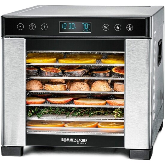 Сушилка для овощей и фруктов Rommelsbacher DA 650