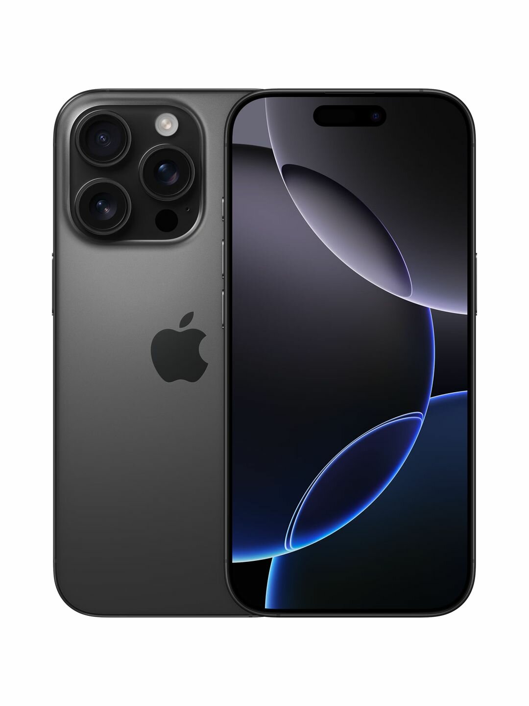 Смартфон Apple iPhone 16 Pro 1 ТБ, Dual: nano SIM + eSIM, черный титан