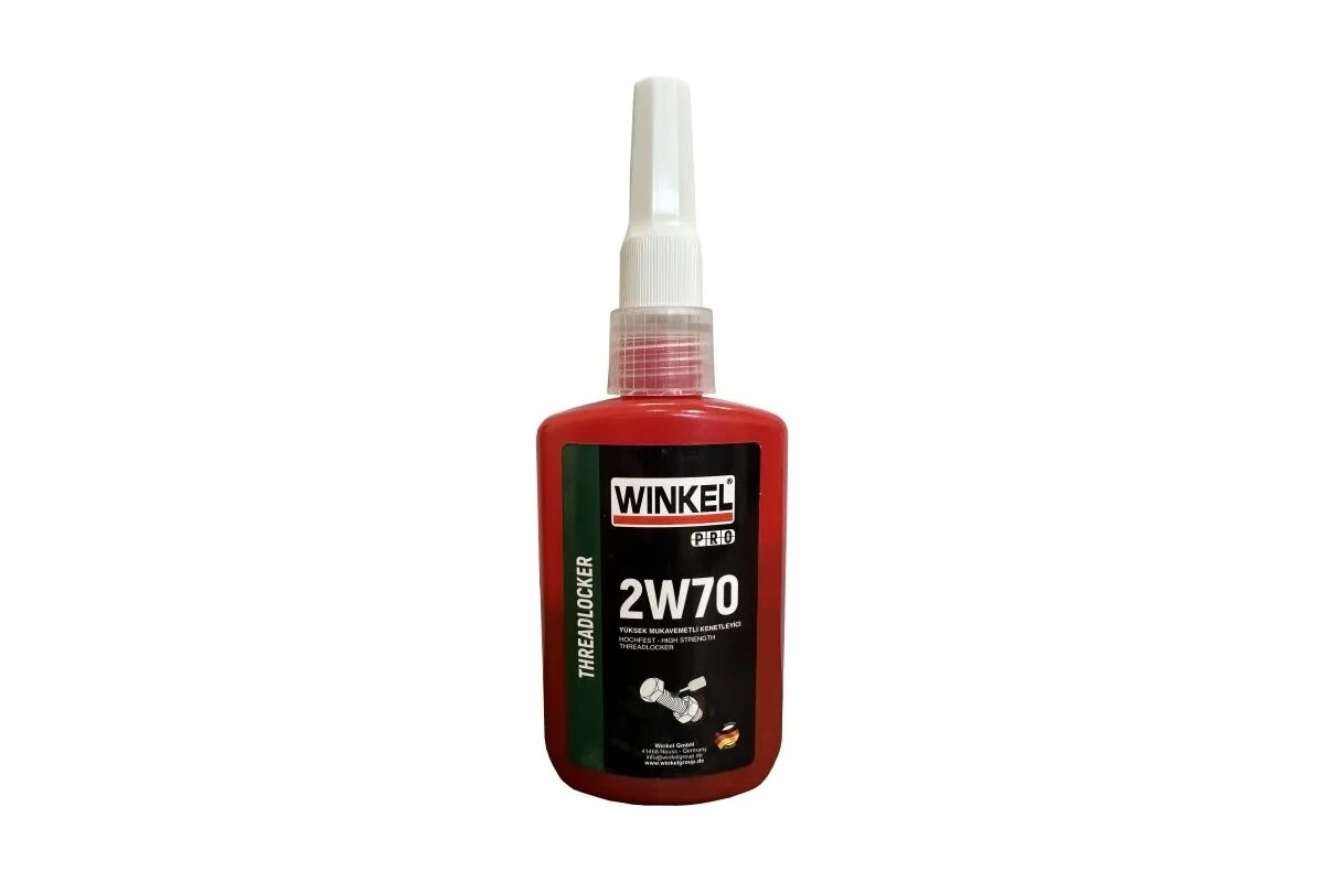 Фиксатор резьбы высокой прочности WINKEL pro 2w70 50 мл 20320