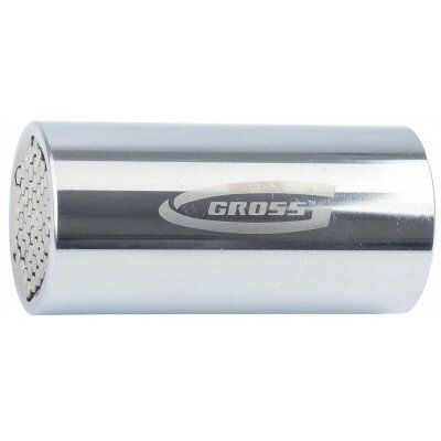Головка торцевая многоразмер.(хром.)11-32мм,1/2" Gross