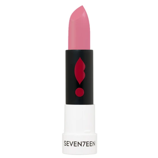 Помада Seventeen Matte Lasting Lipstick SPF 15, Устойчивая матовая, 33