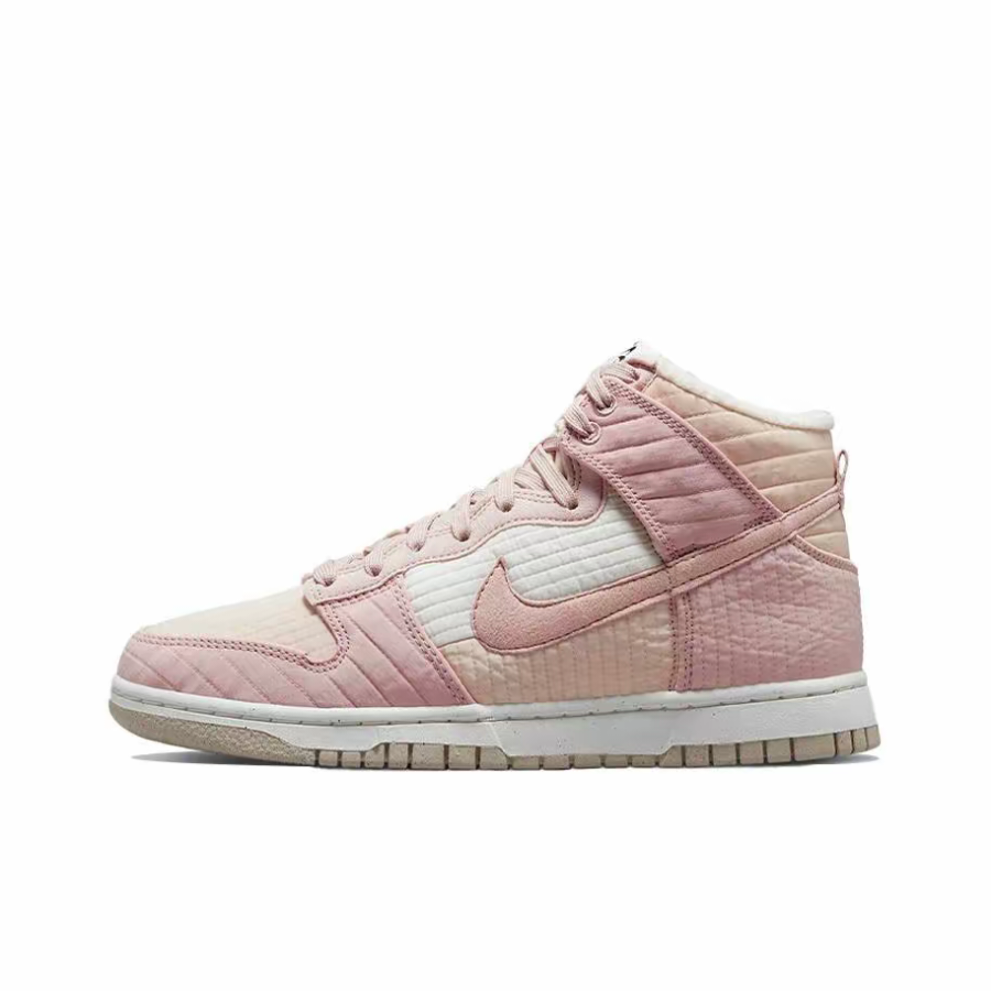 Кроссовки NIKE Dunk, полнота D, размер 37.5 EU, розовый