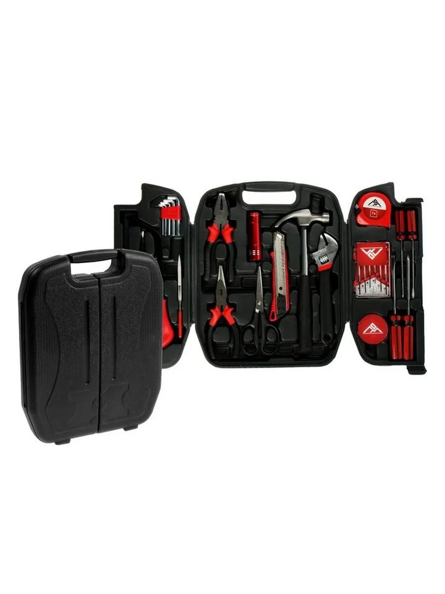 Набор инструментов в кейсе ЛОМ универсальный 27 предметов