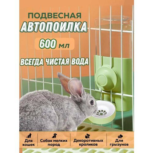 Поилка для грызунов в клетку