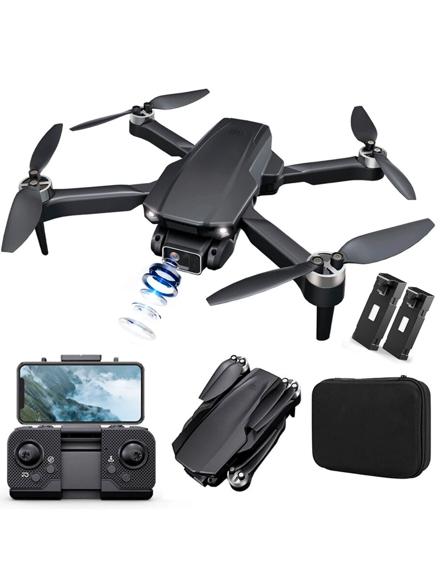 Квадрокоптер Nano Drone 4K FPV 2 АКБ - RWA16H-COMBO