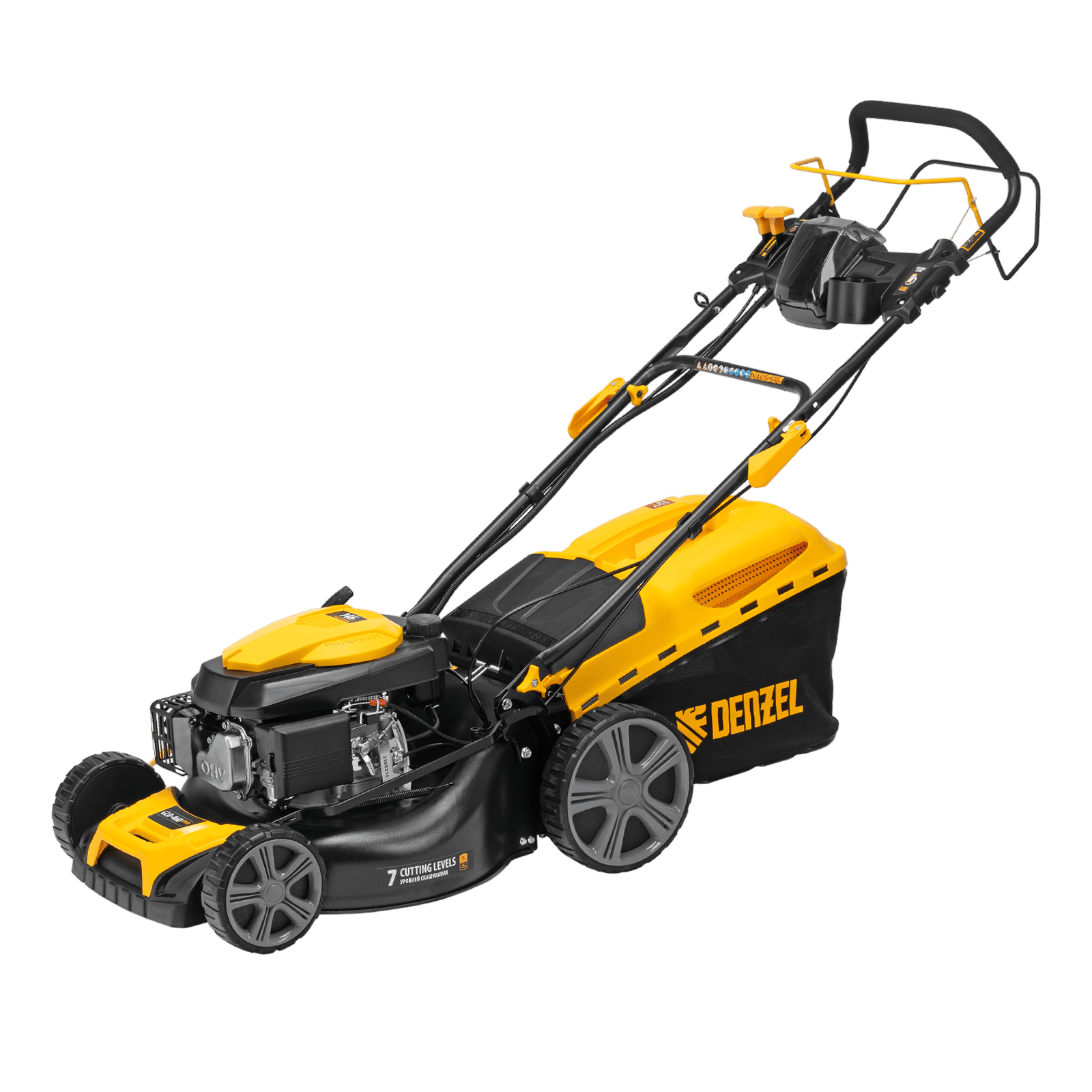 Газонокосилка бензиновая Denzel GLD-460SP-VE 58809