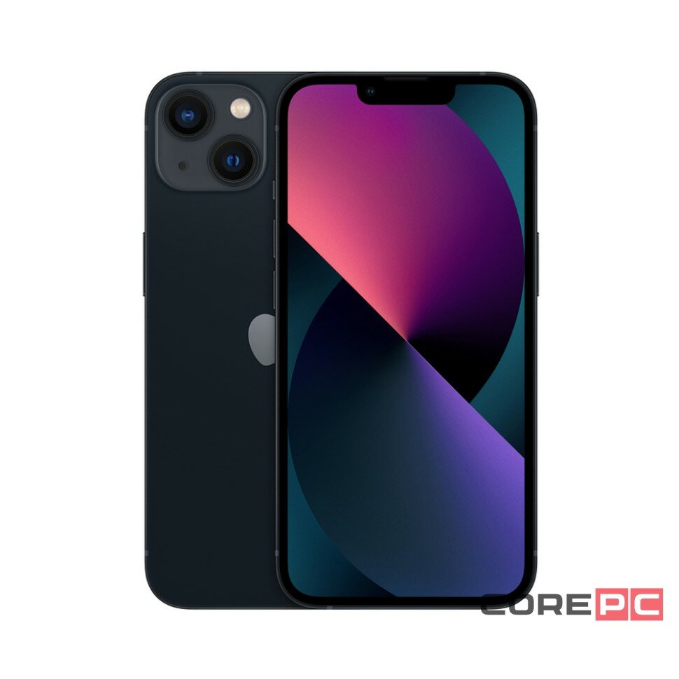 Смартфон Apple iPhone 13 128Gb (Midnight) EU, 5G, GPS, ГЛОНАСС