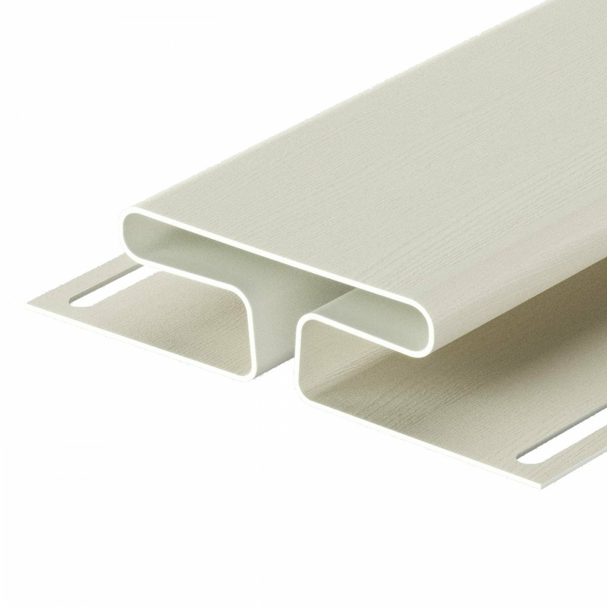 Соединительный Н-профиль для сайдинга ПВХ U-Plast цвет Белый 300см 1 шт