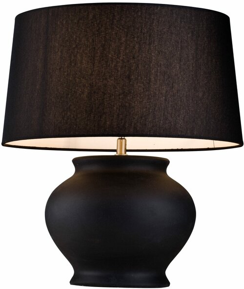 Лампа декоративная Lucia Tucci Harrods T940.1, E27, 60 Вт, черный