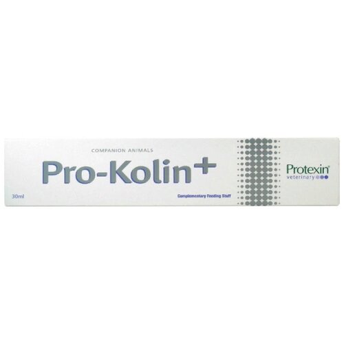 Protexin Pro-Kolin+ 84 г 30 мл кормовая добавка protexin pro kolin 15мл шприц пробиотик