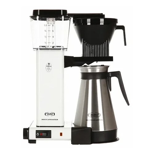 Кофеварка капельная Moccamaster KBGT741 белый 6540500₽