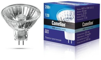 Галогенная лампа Camelion MR16 20W GU5.3