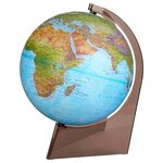 Глобус физико-политический Глобусный мир Двойная карта 210 мм (10289) - изображение