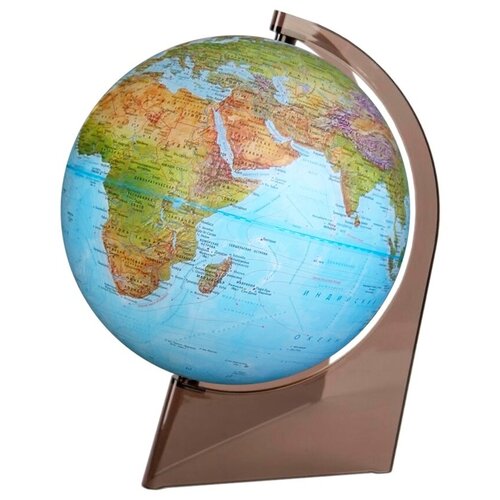 Глобус физико-политический Глобусный мир Двойная карта 210 мм (10289)