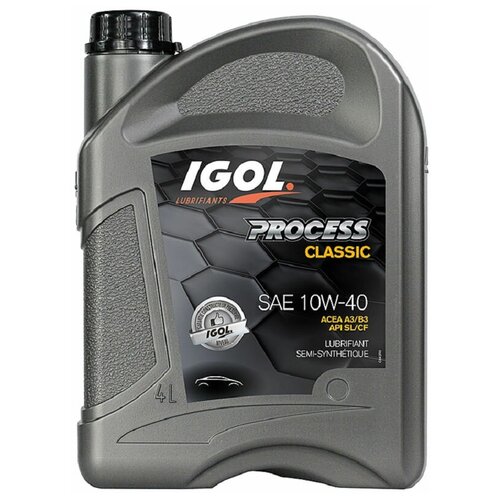 Моторное масло IGOL PROCESS CLASSIC 10W40 (1L)