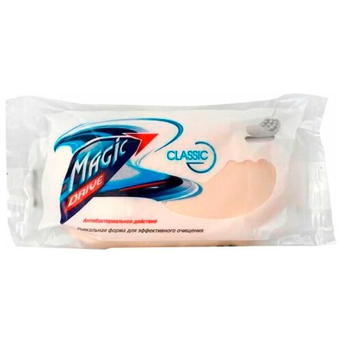 Мыло Magic Drive антибактериальное классическое 90г