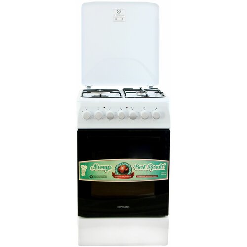 Газоэлектрическая плита OPTIMA CS-5634 Белый 2166000₽