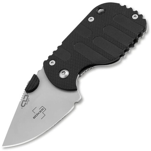фото Нож складной boker subcom 2.0 black черный