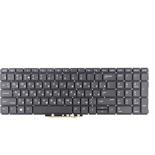 Клавиатура для HP Probook 450 G7 p/n: клавиатура keyboard для ноутбука hp probook 450 g6 455 g6 450r g6 450 g7 455 g7 черная