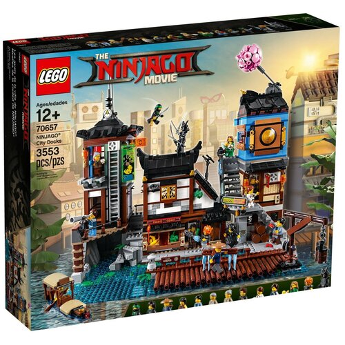 Купить LEGO 70657 NINJAGO City Docks - Лего Порт