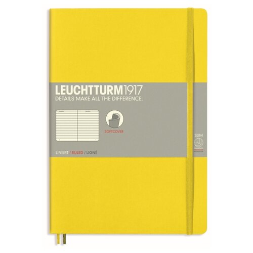 фото Блокнот Leuchtturm1917 355288 (желтый) B5, 60 листов