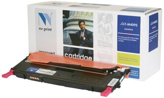 Лазерный картридж NV Print NV-CLTM409SM для Samsung CLP-310, 310N, 315 (совместимый, пурпурный, 1000 стр.)