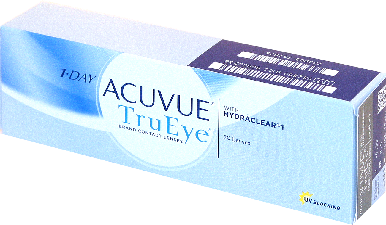 1-Day Acuvue TruEye (30 линз) (-2.00/9.0)