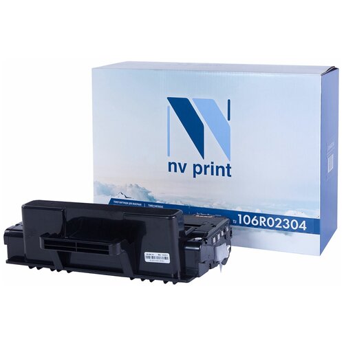 NV Print 106R02304 для Xerox, 5000 стр, черный картридж nv print 106r02304 для xerox 5000 стр черный