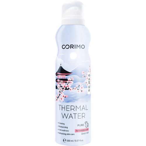 Corimo Термальная вода для чувствительной кожи Thermal Water Pure, 150 мл