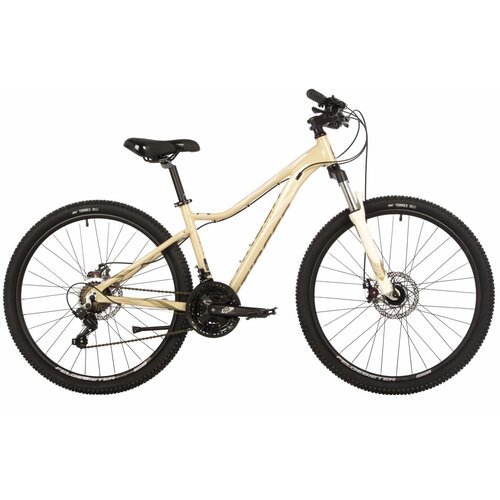 Велосипед горный хардтейл Stinger LAGUNA EVO 26 15 бежевый 26AHD LAGUEVO15BG3 31500₽