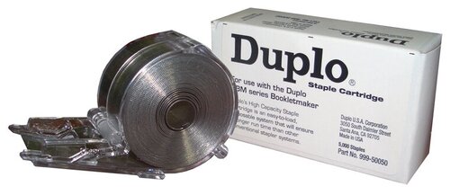 Скобы Duplo DBM-120 (улитка) для буклетмейкеров