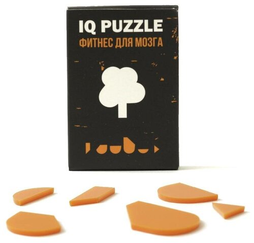 Головоломка IQ PUZZLE Дерево