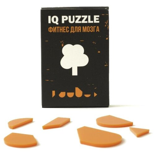 Головоломка IQ PUZZLE Дерево iq puzzle озадачка дерево