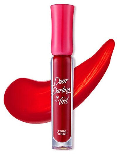 ETUDE HOUSE Dear Darling Water Gel Tint #RD303 Увлажняющий гелевый тинт для губ