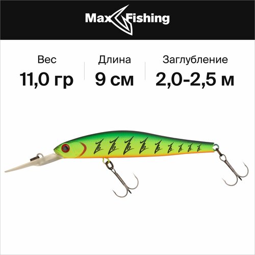 фото Воблер zipbaits rigge deep zb-rd-90f