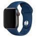 Ремешок силиконовый Devia Series Sport для Apple Watch 42mm\44mm (бежевый)