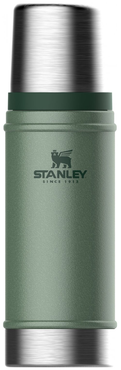 Термос Stanley The Legendary Classic Bottle (10-01228-072) 0.47л. зеленый