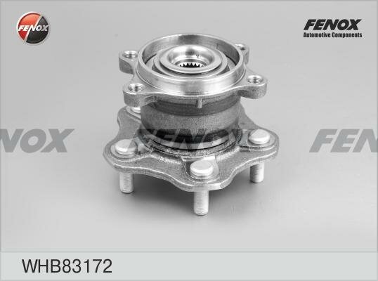 Fenox ступица nissan qashqai 07-, x-trail (t31) 07-, juke 10-, renault koleos 08- whb83172