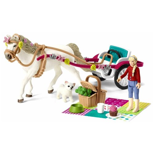 Игровой набор Schleich Экипаж для конного шоу 42467, 33 дет.