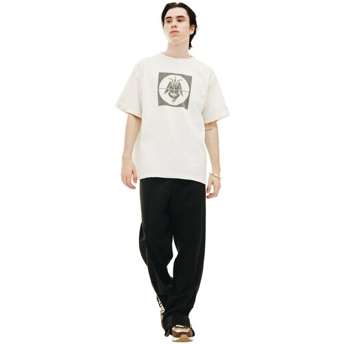 Saint Michael Футболка Denim Tears x Saint Michael с принтом XXL